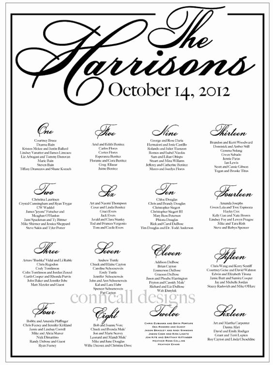 Wedding Table assignment Template Luxury Wedding Seating Chart Reception Seating Seating Board