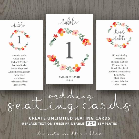 Wedding Table assignment Template Luxury Wedding Table Cards Number Ideas Table assignment Red