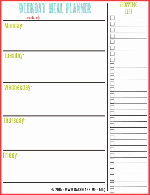 Weekly Family Planner Template Best Of Best 25 Meal Planning Templates Ideas On Pinterest