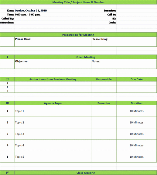 Weekly Staff Meeting Agenda New Meeting Agenda Template with Meeting Minutes