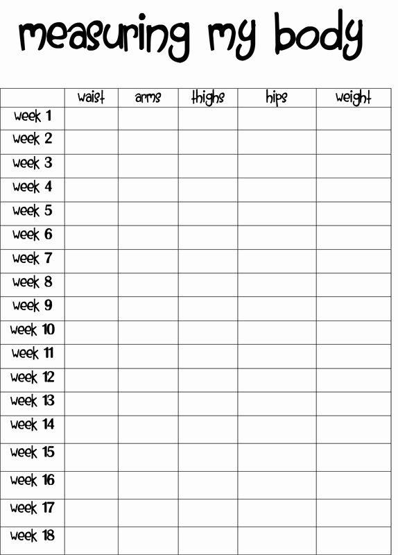 Weekly Weight Loss Tracker Best Of therapeutic Crafting Weight Loss