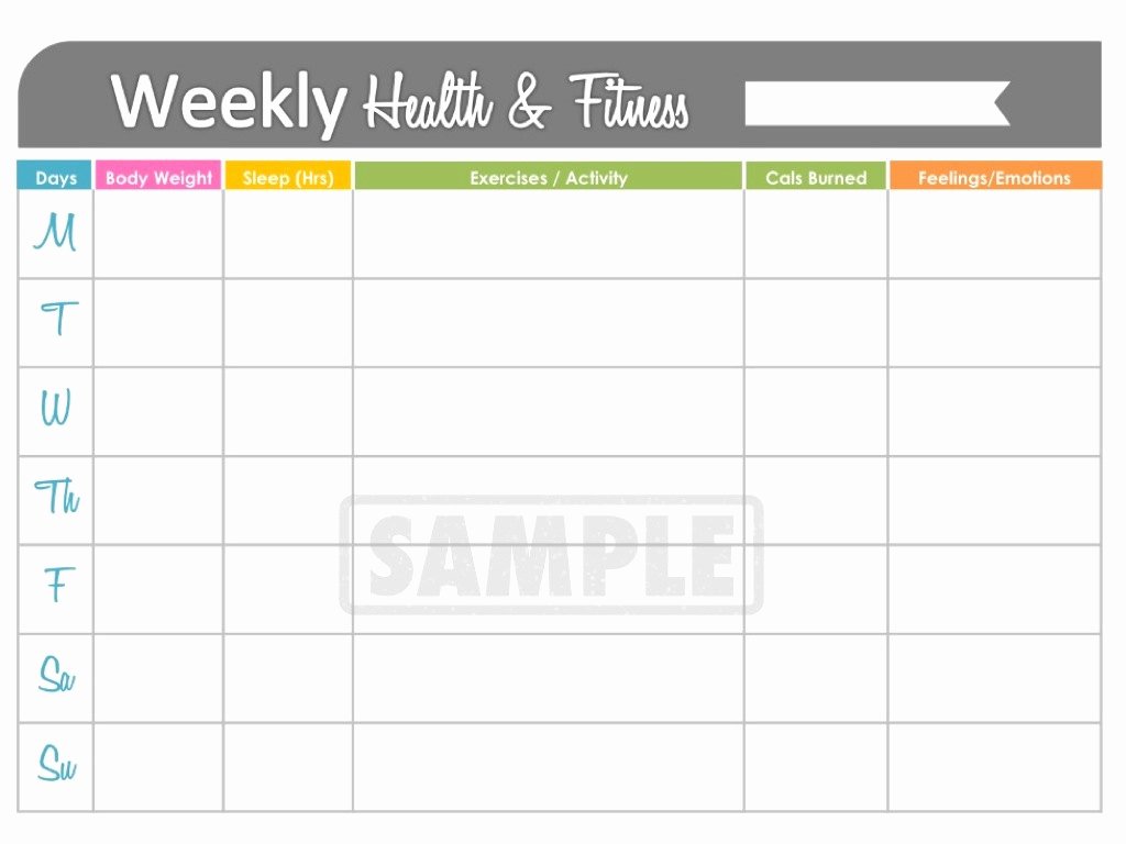 Weekly Weight Loss Tracker Best Of Unavailable Listing On Etsy