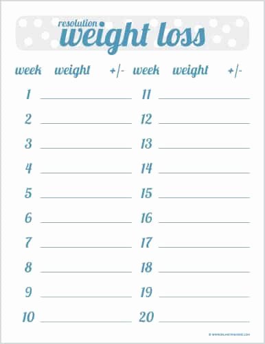 Weekly Weight Loss Tracker Lovely 5 Weight Loss Challenge Spreadsheet Templates Word Excel