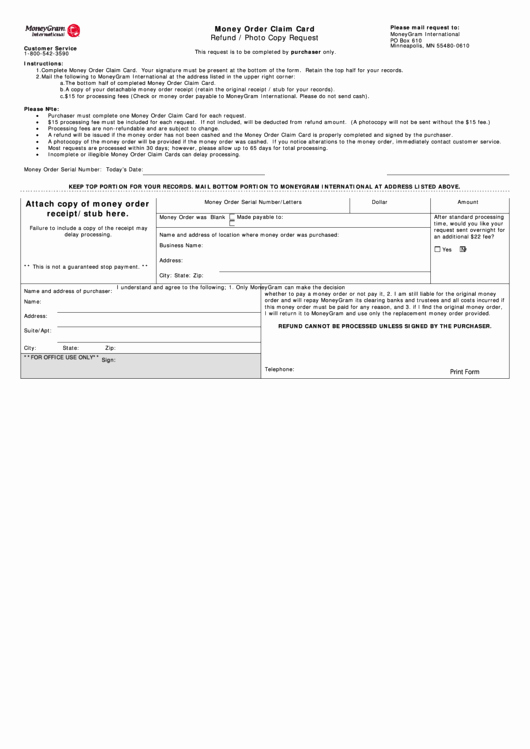 Western Union Money order Template New top Moneygram form Templates Free to In Pdf format