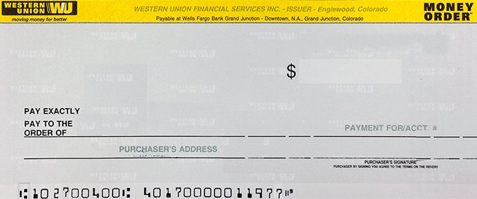 Western Union Money order Template Unique How to Fill Out A Western Union Money order 10 Things to