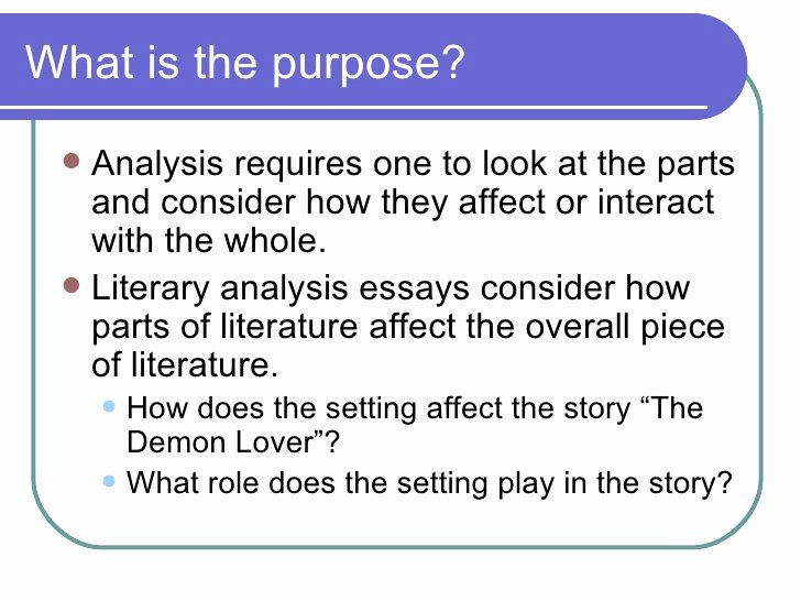 What is A Literary Essay Luxury Literary Analysis Essays Djd1