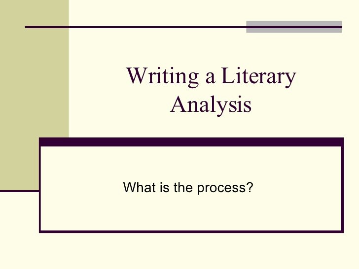 What is A Literary Essay Luxury Writing A Literary Analysis Essay Process Questions