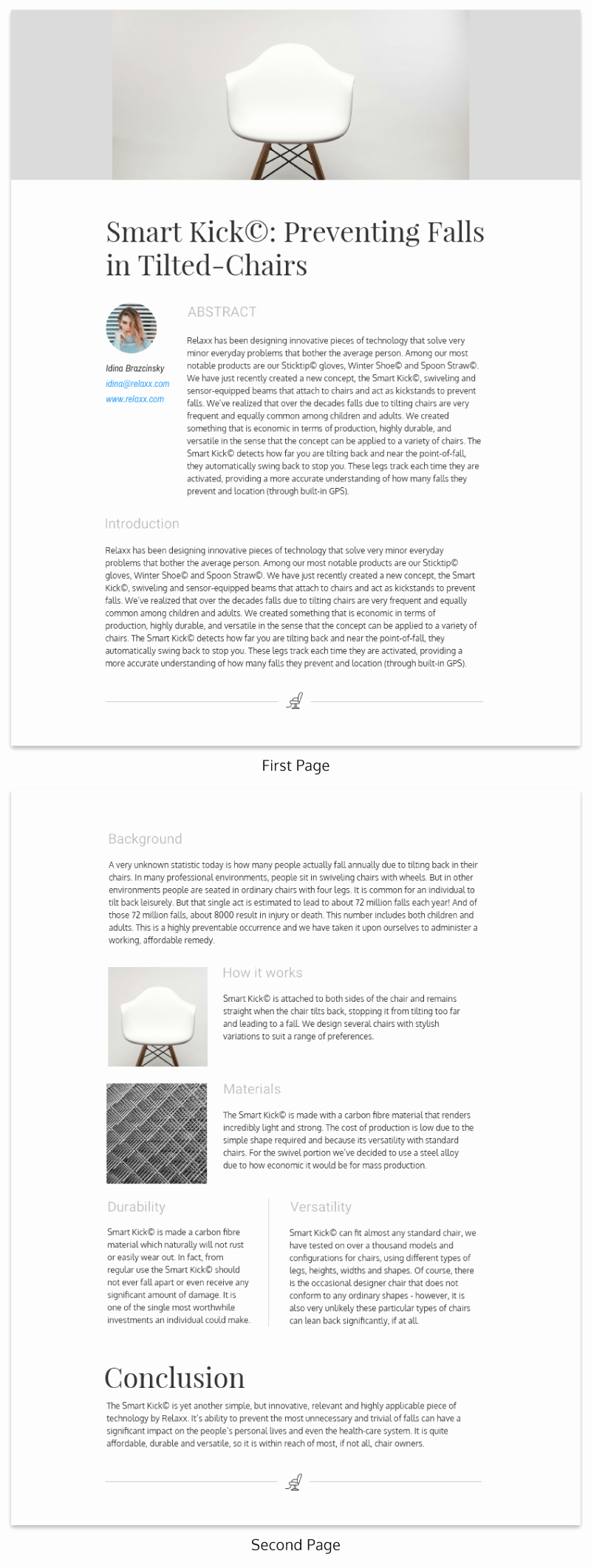White Paper Examples New 20 Page Turning White Paper Examples [design Guide
