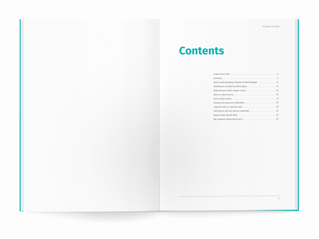 White Paper Template Indesign Lovely White Paper Template for Indesign themzy
