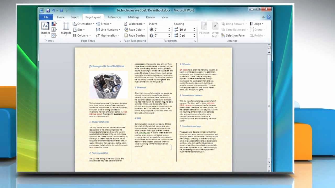Word Brochure Template Tri Fold Elegant How to Make A Tri Fold Brochure In Microsoft Word 2007