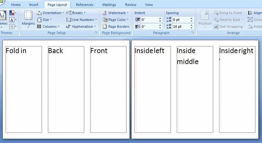 Word Tri Fold Templates Lovely Blank Brochure Templates for Microsoft Word