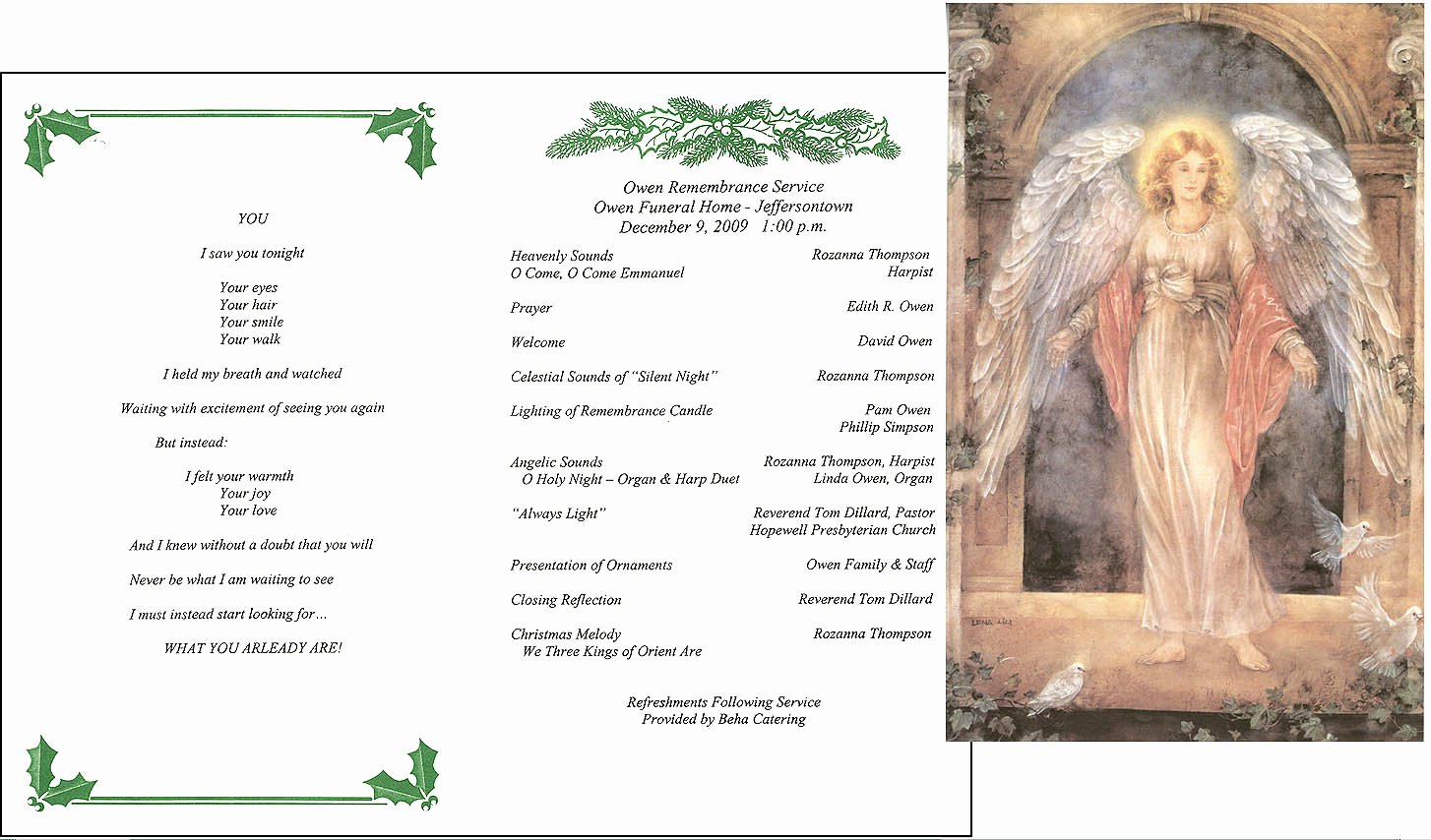 Wording for Funeral Programs Luxury Best S Of Wording for A Memorial Service Sample