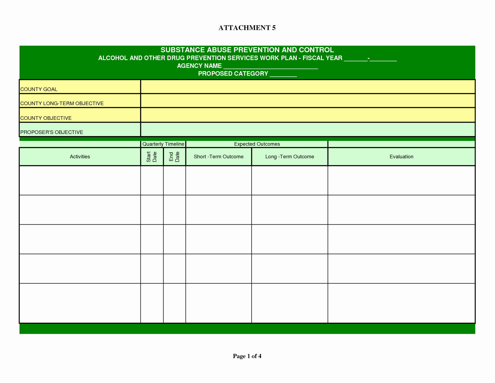 Work Planning Template Excel Beautiful Annual Work Plan Template Doc