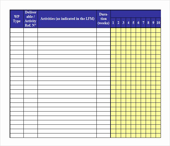 Work Planning Template Excel Unique 17 Sample Work Plans In Google Docs Ms Word Pages