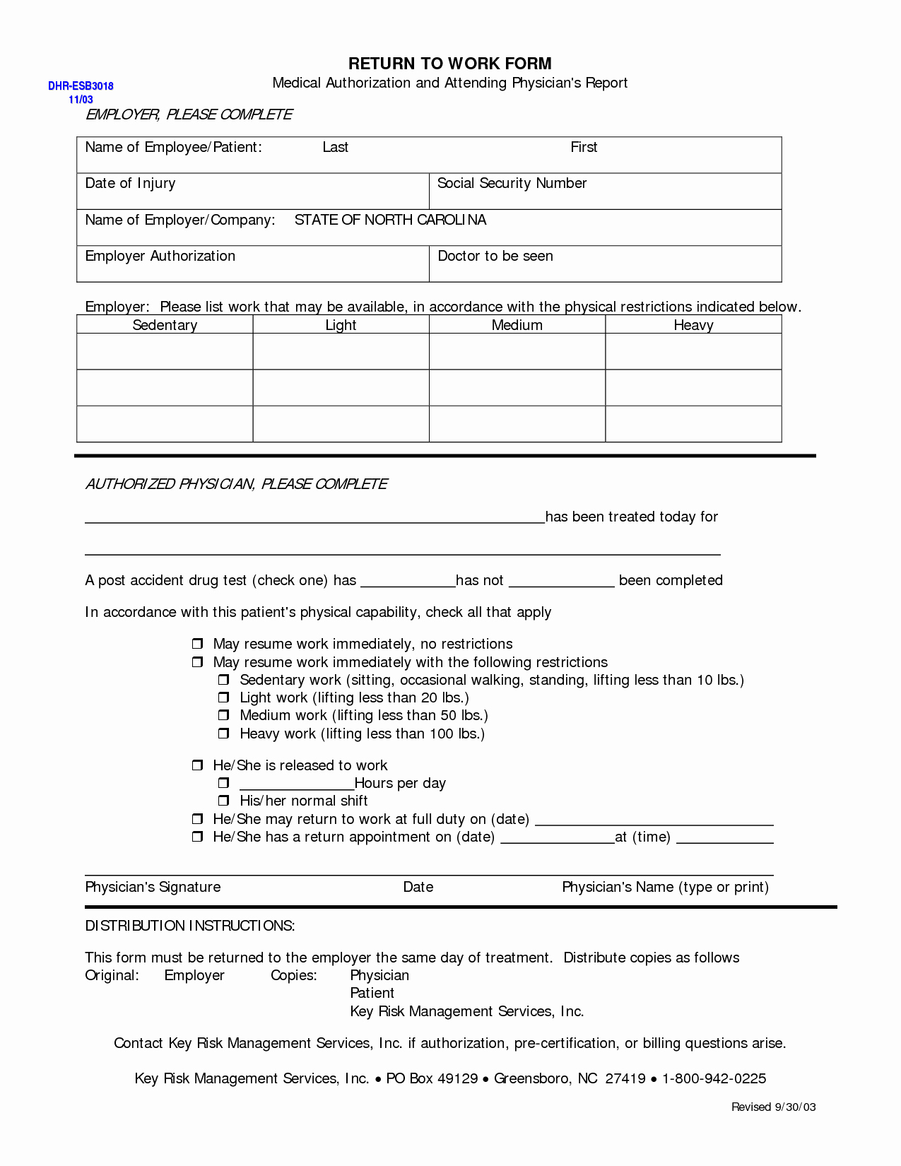 Work Release form From Hospital Awesome Best S Of Return to Work Doctor Template Return to