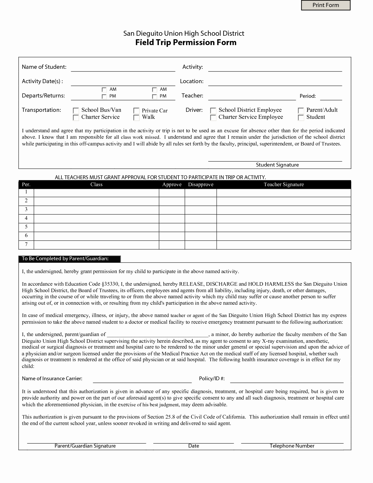 Work Release form From Hospital Fresh Best S Of Templates for Doctor Excuse form Work