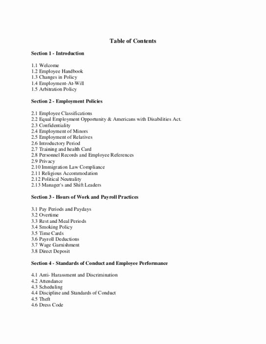 Workplace Code Of Conduct Template Best Of 5 Fice Manual Template