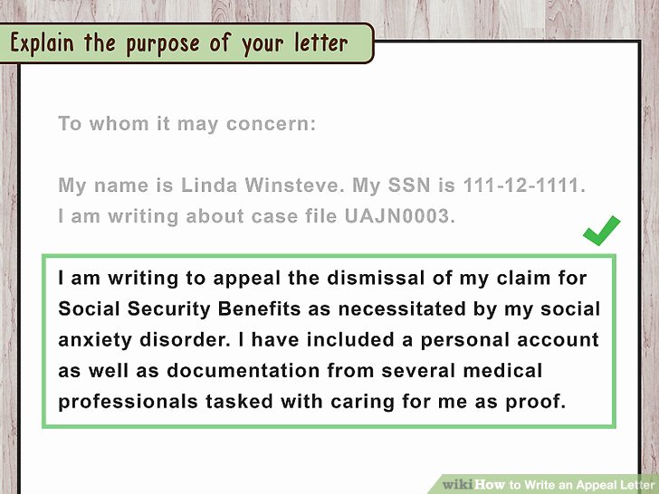 Writing An Appeal Letter Best Of How to Write An Appeal Letter with Wikihow