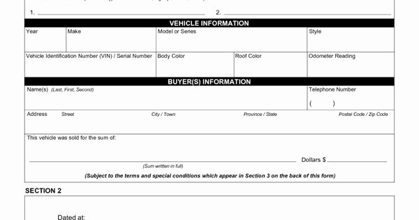 Written Bill Of Sale Best Of Do You Know How to Write A Bill Sale for A Car Download
